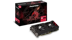 PowerColor Red Dragon Radeon RX 570 4GB GDDR5